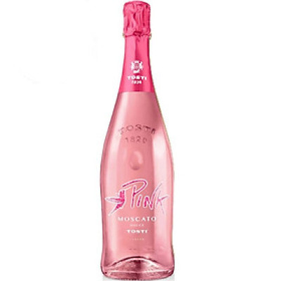 Rượu Vang Sủi Ý Tosti Pink Moscato 1820