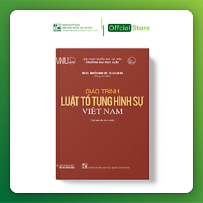 Giáo trình Luật Tố tụng hình sự Việt Nam
