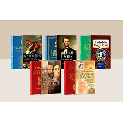 Combo 5 cuốn Deluxe Books: Bộ sách Sang Trọng - Tặng kèm túi đựng