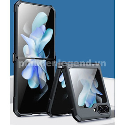 Ốp lưng cho SamSung Galaxy Z Flip 7 , Z Flip 6 ,  Z Flip 5 hiệu XUNDD cao cấp chống sốc mặt lưng trong - Hàng chính hãng
