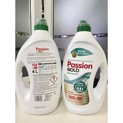 Nước giặt Passion Gold Universal - chai 4 LÍT