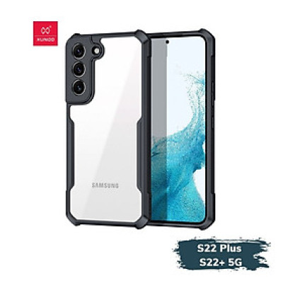 Ốp lưng dành cho Samsung S22 Plus 5G trong suốt chống sốc XUNDD, chống va đập, bảo vệ camera, siêu bền bỉ  - Hàng nhập khẩu