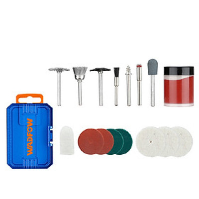 [CHÍNH HÃNG] Bộ 22 món phụ kiện mài mini WADFOW WRR6022