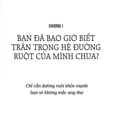 Sách- Bình Ổn Đại Tràng, Phòng Chống Ung Thư- 2HBooks