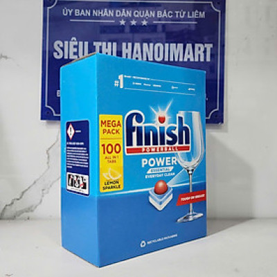 Viên rửa bát Finish All in one Max 79v