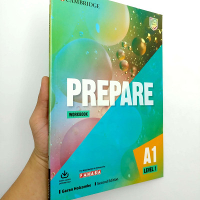 Prepare A1 Level 1 Workbook With Audio Download