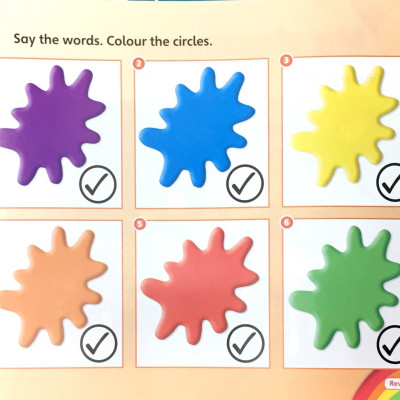 Super Safari Level 3 Activity Book