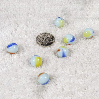 Bộ 120 bi viên trang trí đủ màu