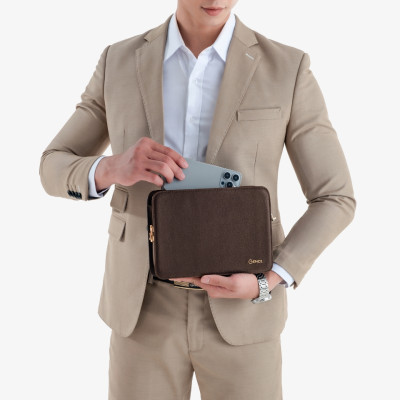 Clutch Cầm Tay Nam Khóa Số Gence CK15