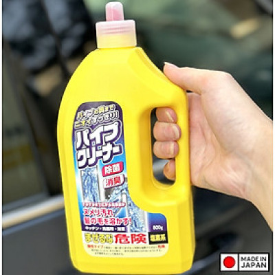 Dung dịch thông tắc đường ống Kaneyo Soap 800g - Hàng nội địa Nhật Bản