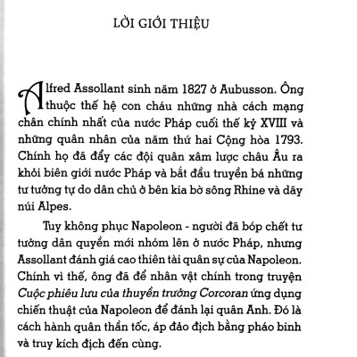 Tủ Sách Đời Người: Cuộc Phiêu Lưu Của Thuyền Trưởng Corcoran