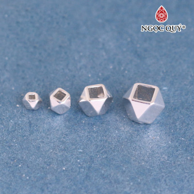 Combo 10 viên bi đa giác - Ngọc Quý Gemstones