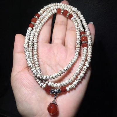 VÒNG TAY CHUỖI HẠT BỒ ĐỀ TINH NGUYỆT TỰ NHIÊN 5mm CHO MỆNH HOẢ /THỔ