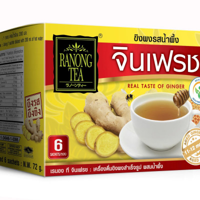 Trà gừng mật ong Ginfresh Ranong Tea