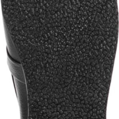 Giày Nam Đính Móc Khóa Huy Hoàng HT7734 - Đen