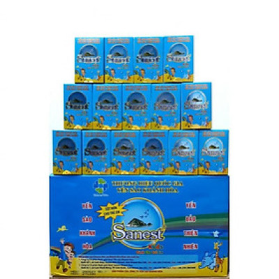 Nước Yến Sào Khánh Hòa Sanest for Kids Lọ 62ml (Dành cho trẻ em)-26%