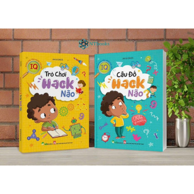 Sách Khám Phá Tiềm Năng Con Trẻ - Câu Đố Hack Não
