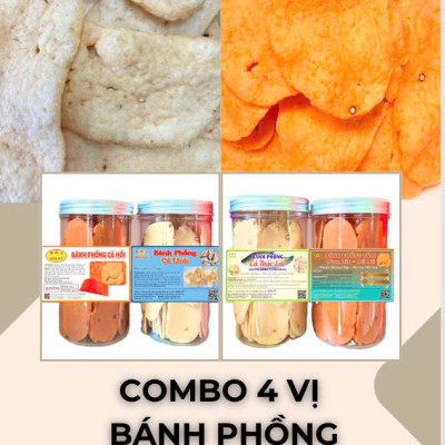 Bánh phồng tôm thượng hạng 200gr