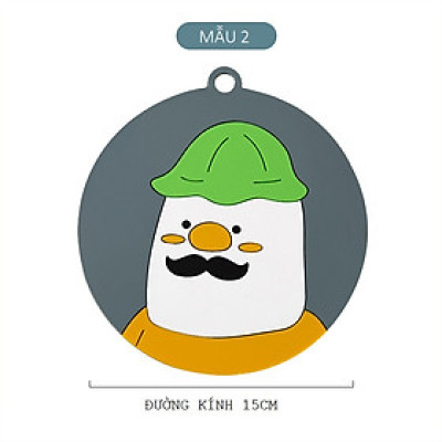 Miếng lót nhựa nhiều hình dễ thương