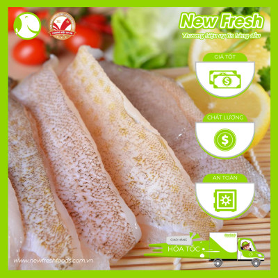 Cá Mú Fillet Không Xương -  Khay 1Kg