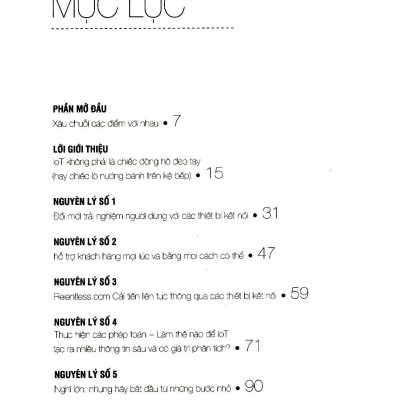 Phương Thức Amazon – 10 Nguyên Lý Internet Vạn Vật