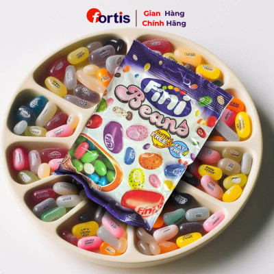 Kẹo Dẻo trái cây FINI Beans 85g