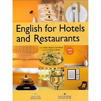 Sách - English For Hotels And Restaurants - Nhân Trí Việt