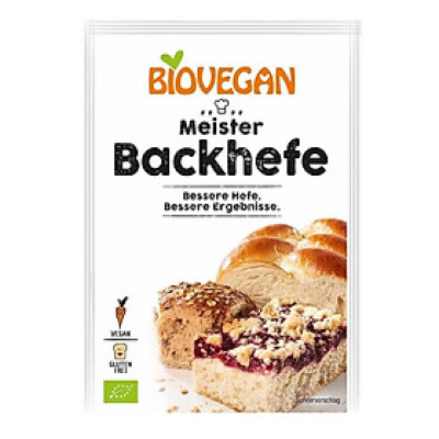 Men nở - bột nở hữu cơ (Biovegan)