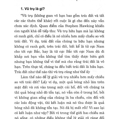 Bí Ẩn Về Vũ Trụ (Tái Bản)