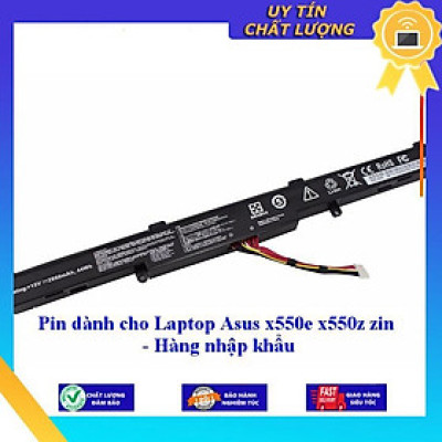 Pin dùng cho Laptop Asus x550e x550z - Hàng nhập khẩu MIBAT970