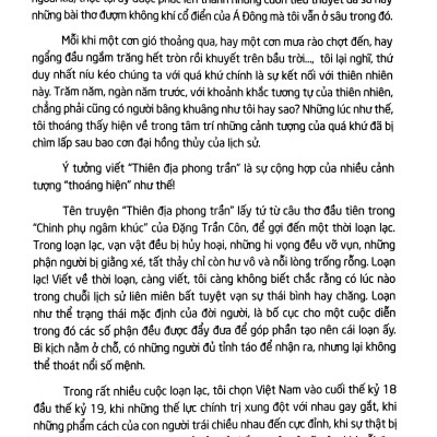 Thiên Địa Phong Trần - Tập 1 - Khúc Cung Oán