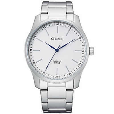 Đồng Hồ Nam Citizen Dây Thép Không Gỉ BH5000-59A - Mặt Trắng