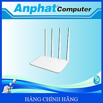 Phát Wifi Tenda F6 Chính hãng (4 anten 5dBi, 300Mbps, Repeater) - Hàng chính hãng