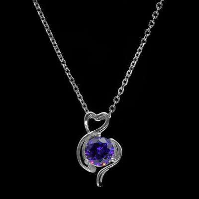 Dây Và Mặt Dây Chuyền Bạc Hiểu Minh DMD320 bạc ta