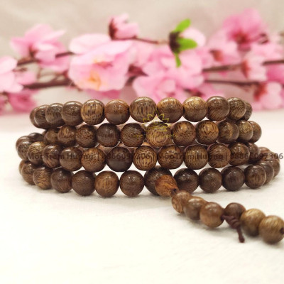 Chuỗi Tràng Hạt 108 6/7/8mm 10-15 tuổi Trầm Tốc Việt - Trầm Hương Tự Nhiên