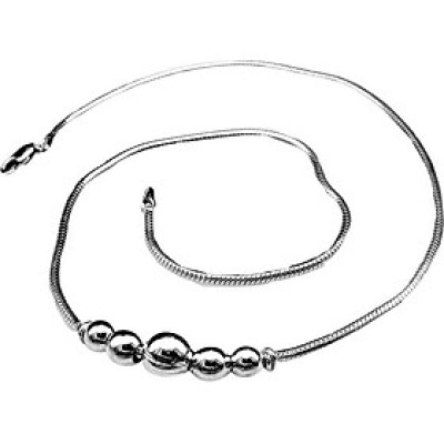 Dây Chuyền Trẻ Em Bằng Bạc Ta - Bạc Hiểu Minh DTE043