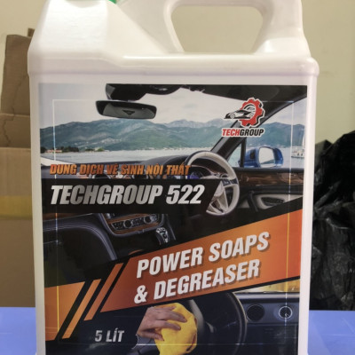 Vệ sinh nội thất Techgroup 522