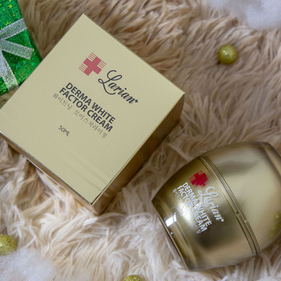Kem dưỡng trắng da, hỗ trợ trị thâm nám DNA cá hồi Larian+ Derma White Factor Cream