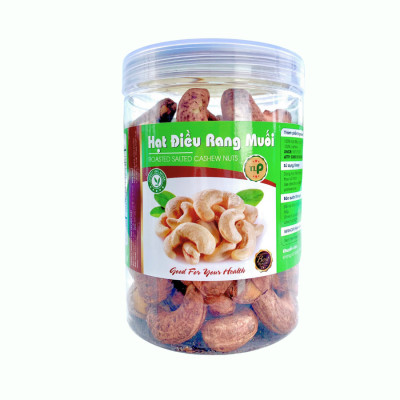 HẠT ĐIỀU RANG MUỐI TÂN LỘC PHÁT - 250G