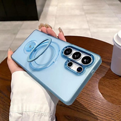 Ốp Chống Sốc Cho Samsung S25 Ultra S24 Ultra / S23 Ultra / S23 Plus / S22 Ultra / S22 Plus / S21 Ultra Từ Tính Xoay 360