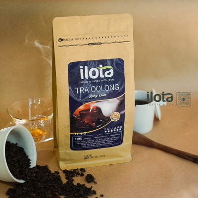 Trà Ô Long (Oolong) Rang Đậm ILOTA chuyên dùng pha trà sữa 500gr