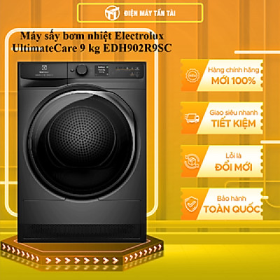 Máy sấy bơm nhiệt Electrolux UltimateCare 9 kg EDH902R9SC - HÀNG CHÍNH HÃNG - CHỈ GIAO HCM