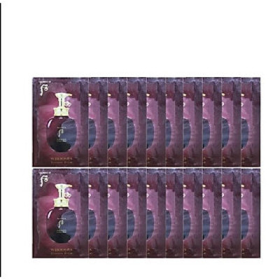 Combo 20 gói dầu xả Đông Y Whoo Spa Rinse (8ml x 1gói)