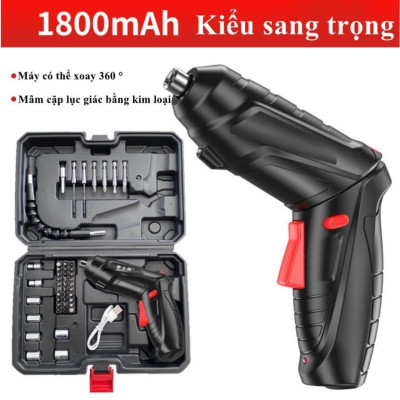 Máy Bắn VíJt Chạy Pin Cao Cấp - 47 Chi Tiết Đa Năng, Chất Lượng Loại Tốt, ĐÈN TRANG TRÍ