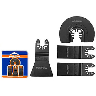 [CHÍNH HÃNG] Bộ 4 lưỡi cắt rung đa năng (kim loại) WMA9402 WADFOW