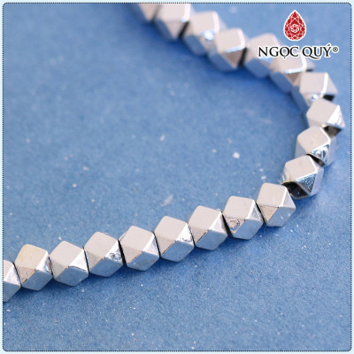 Combo 10 viên bi đa giác - Ngọc Quý Gemstones