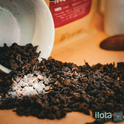 Trà Ô Long (Oolong) Rang Đậm ILOTA chuyên dùng pha trà sữa 500gr