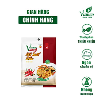 Xốt Sa Tế Chuẩn Vị Vianco