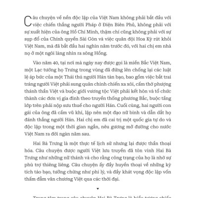 Trống Đồng - Tiểu Thuyết Lịch Sử Về Hai Bà Trưng