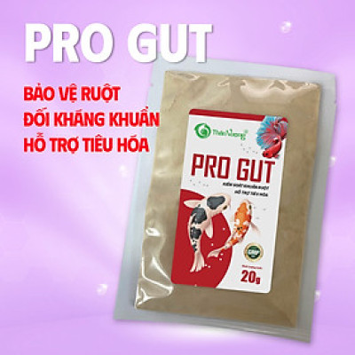 Kiểm soát khuẩn ruột, hỗ trợ tiêu hóa cho cá PRO GUT